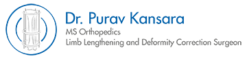 Dr. Purav Kansara Logo